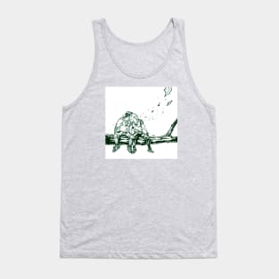 Elf kiss Tank Top